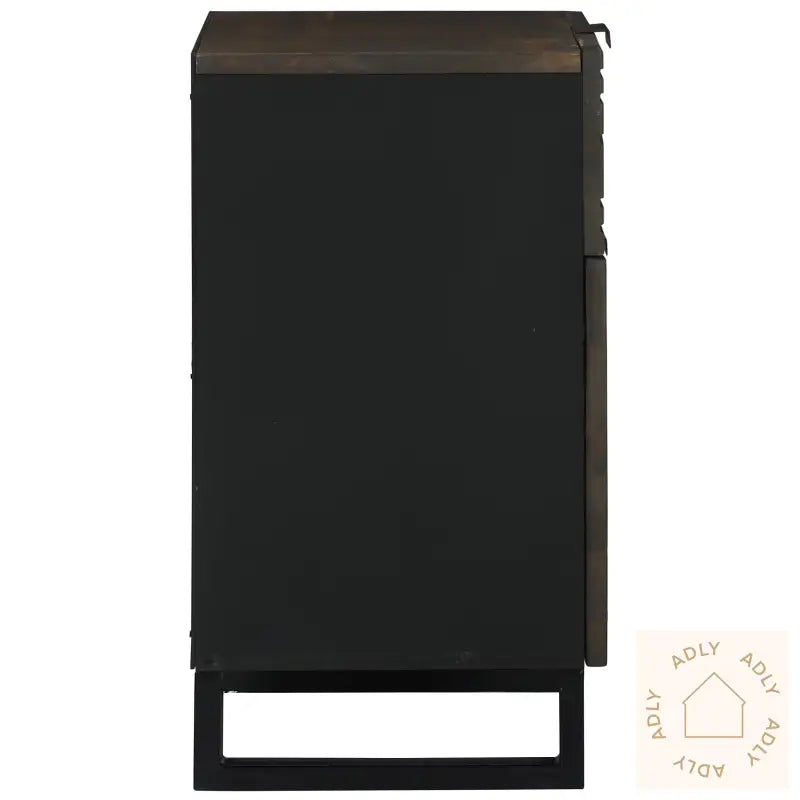 Nattbord 50X33X60 Cm Solid Tre Mango