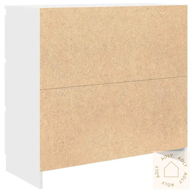 Skjenk Hvit 80X35X76 Cm Konstruert Tre