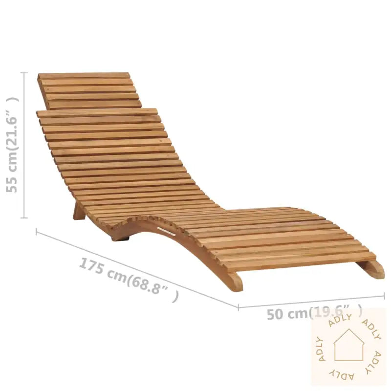 Sammenleggbar Hagesofagruppe Heltre Teak