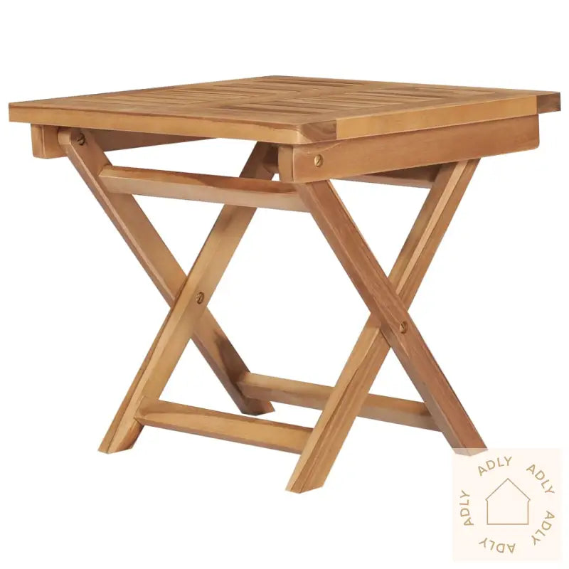 Sammenleggbar Hagesofagruppe Heltre Teak