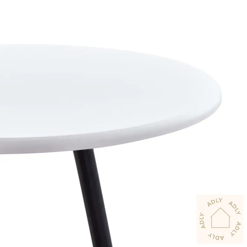 Barbord Hvit 60X107,5 Cm Mdf