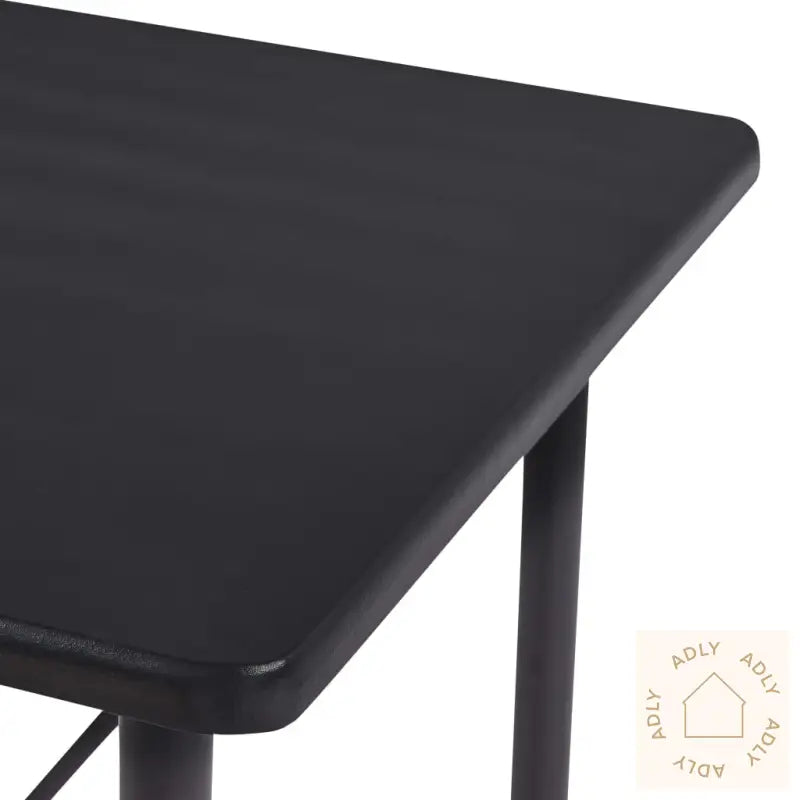 Barbord Svart 120X60X110 Cm Mdf