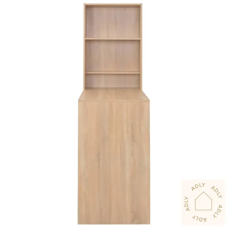 Barbord Med Skap Eik 115X59X200 Cm