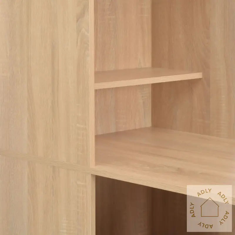 Barbord Med Skap Eik 115X59X200 Cm