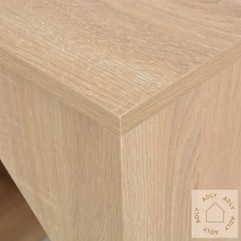 Barbord Med Skap Eik 115X59X200 Cm