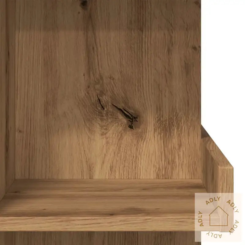 Barbord Med Oppbevaring Artisan Eik 100X48X101,5 Cm