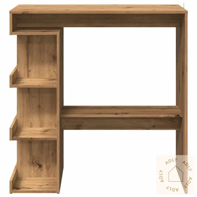 Barbord Med Oppbevaring Artisan Eik 100X48X101,5 Cm