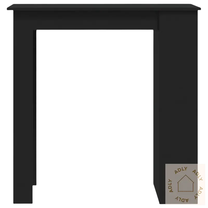 Black console table fra Moderne barbord for små leiligheter og praktisk kjøkkeninnredning