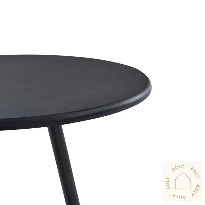 Barbord Svart 60X107,5 Cm Mdf