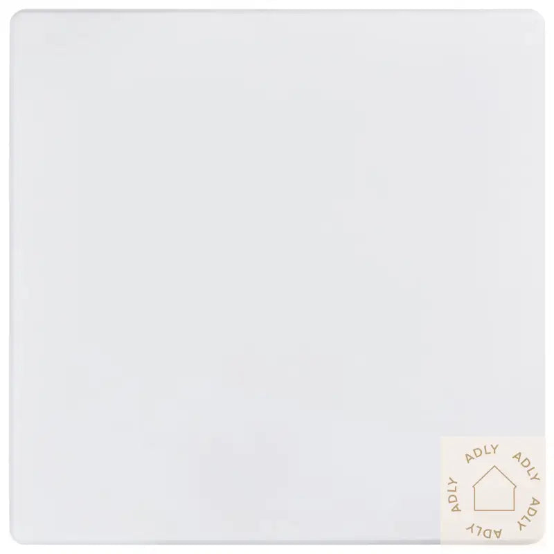 Barbord Hvit 60X60X111 Cm Mdf