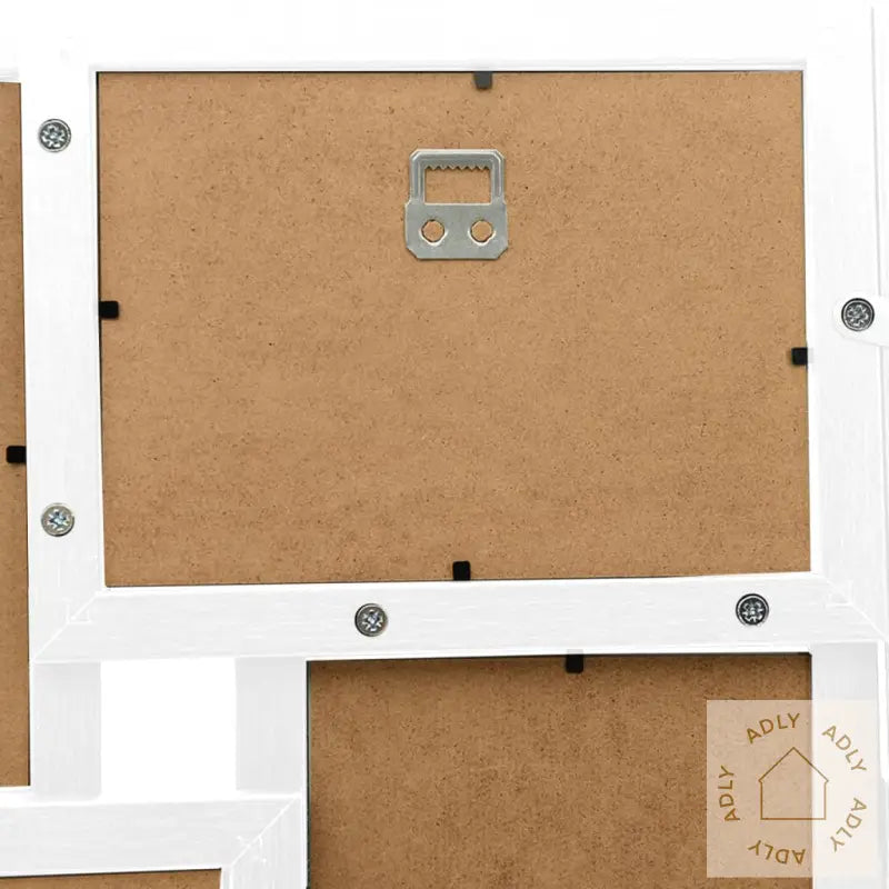 Fotorammekollasj For 24X(10X15 Cm) Bilde Hvit Mdf
