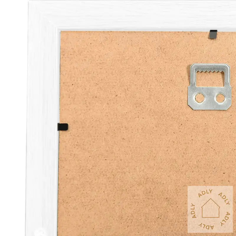 Fotorammekollasj For 10X(13X18 Cm) Bilde Hvit Mdf