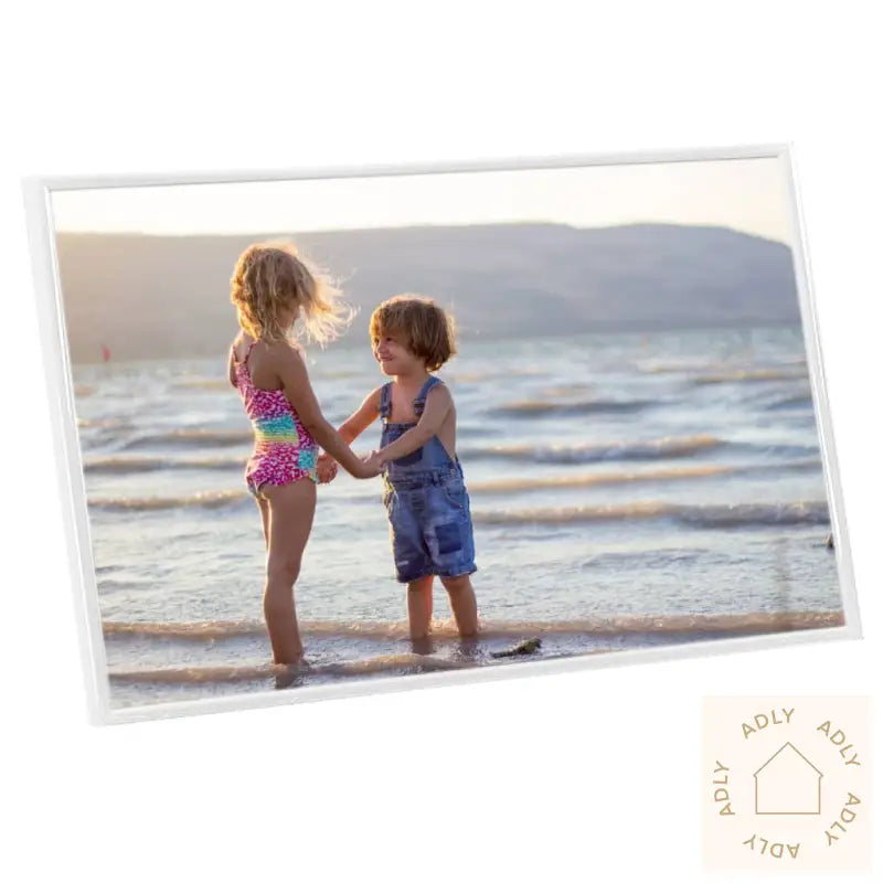 Fotorammekollasje For Bord 3 Stk Hvit 13X18 Cm Mdf