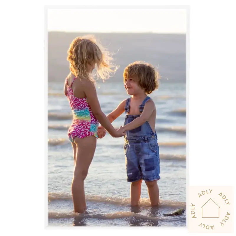 Fotorammekollasje For Bord 3 Stk Hvit 13X18 Cm Mdf