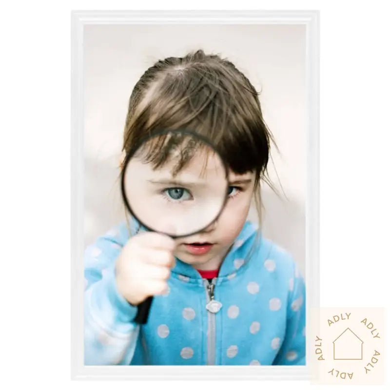 Fotorammekollasje For Bord 5 Stk Hvit 21X29,7 Cm Mdf