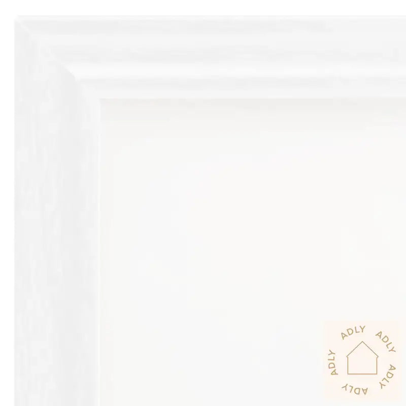 Fotorammekollasje For Bord 5 Stk Hvit 21X29,7 Cm Mdf