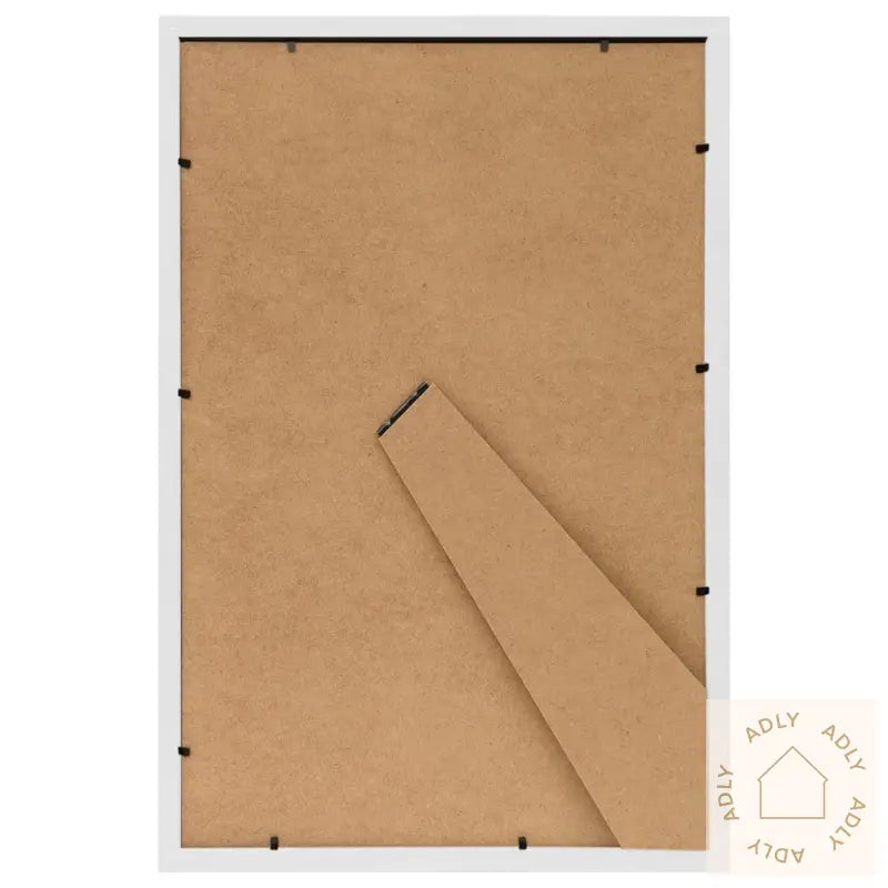 Fotorammekollasje For Bord 5 Stk Hvit 21X29,7 Cm Mdf