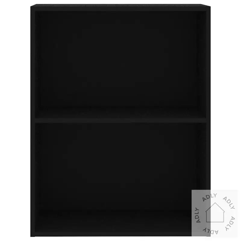 Bokhylle Svart 60X30X76,5 Cm Konstruert Tre