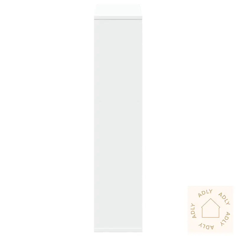 Bokhylle Hvit 63X20X90 Cm Konstruert Tre