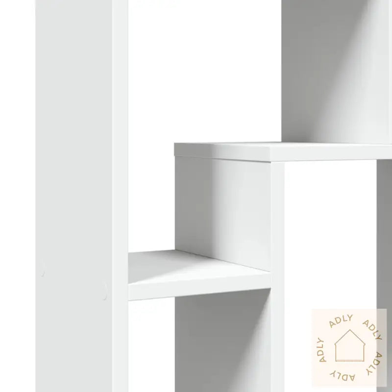 Bokhylle Hvit 63X20X90 Cm Konstruert Tre