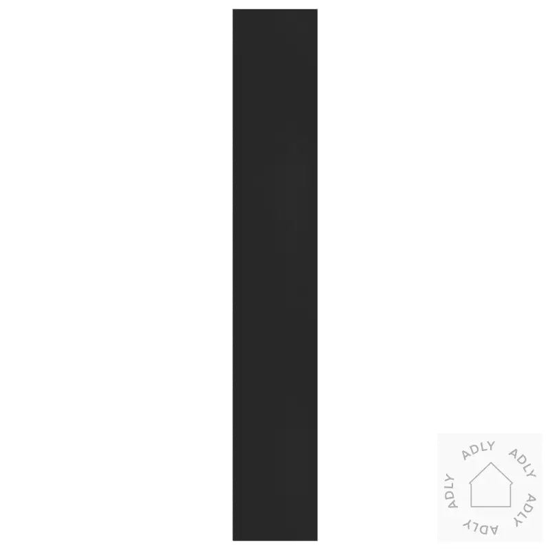 Bokhylle 5 Nivåer Svart 60X30X189 Cm Konstruert Tre
