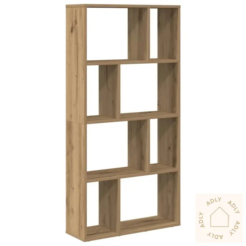 Bokhylle Artisan Eik 60X20X120 Cm Konstruert Tre