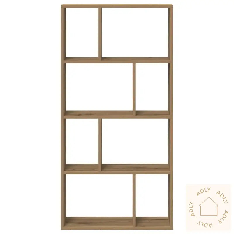 Bokhylle Artisan Eik 60X20X120 Cm Konstruert Tre