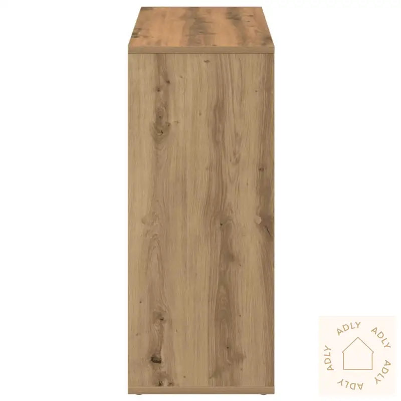 Romdeler Bokhylle Artisan Eik 69,5X29X69,5 Cm Konstruert Tre