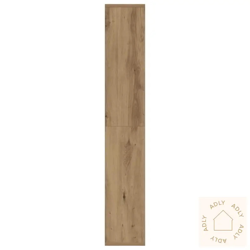 Bokhylle Artisan Eik 60X20X120 Cm Konstruert Tre