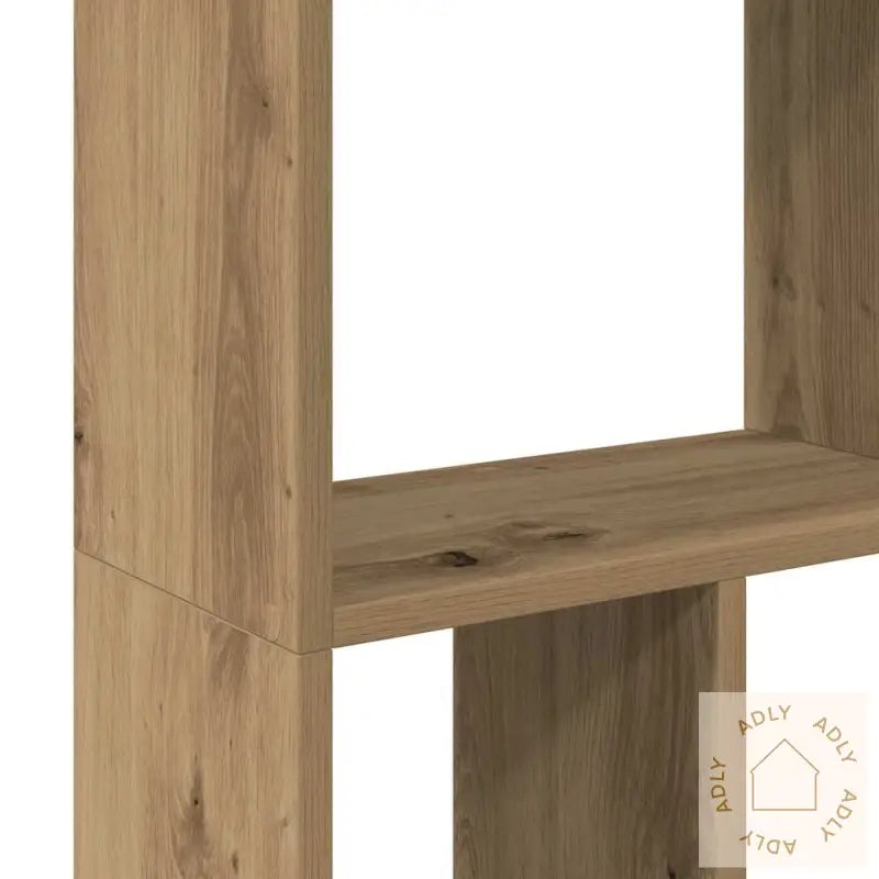 Bokhylle Artisan Eik 60X20X120 Cm Konstruert Tre
