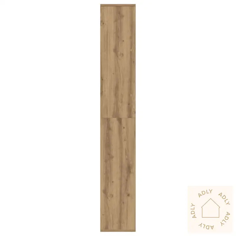 Romdeler Bokhylle Artisan Eik 67X25X161,5 Cm Konstruert Tre