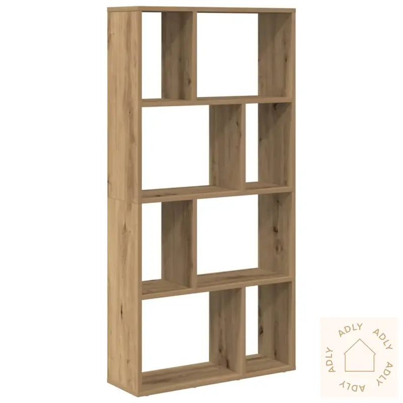 Bokhylle Artisan Eik 60X20X120 Cm Konstruert Tre