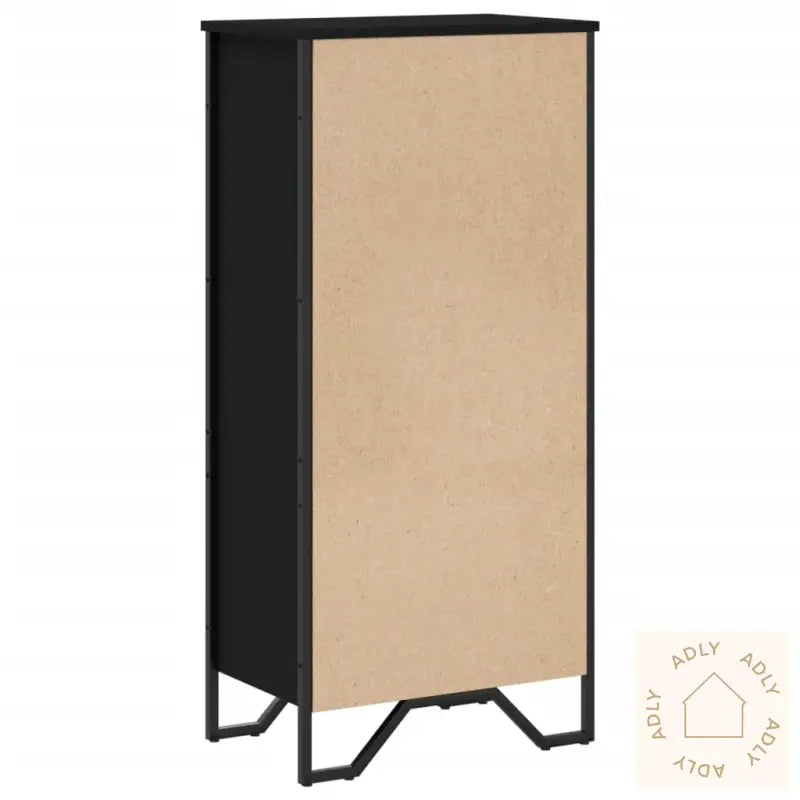 Bokhylle Svart 50X31X106 Cm Konstruert Tre