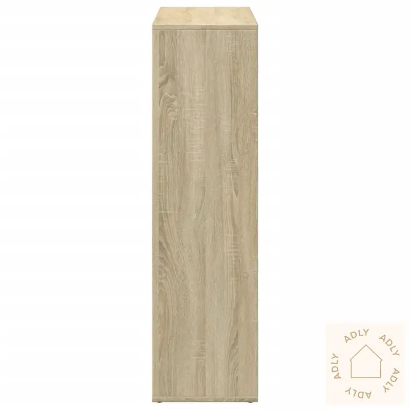 Romdeler Bokhylle Sonoma Eik 102X29X103,5 Cm Konstruert Tre