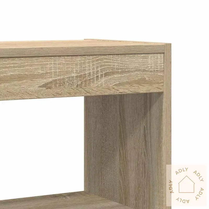 Bokhylle/Romdeler Sonoma Eik 80X30X198 Cm