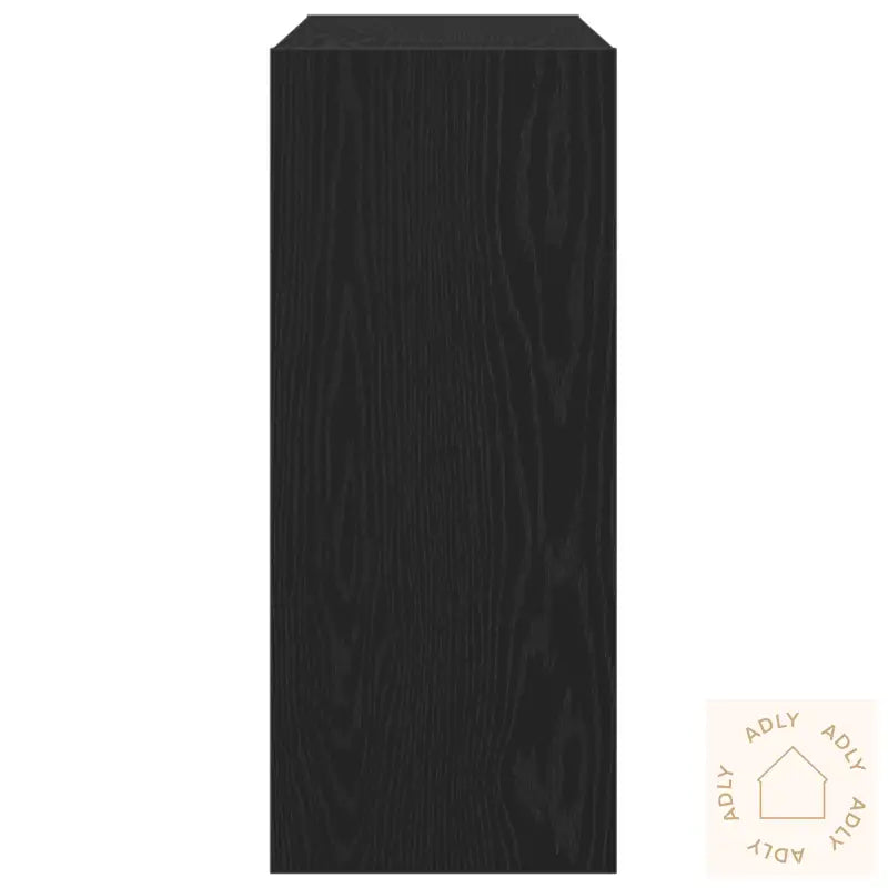 Bokhylle/Romdeler Svart Eik 100X30X72 Cm Konstruert Tre