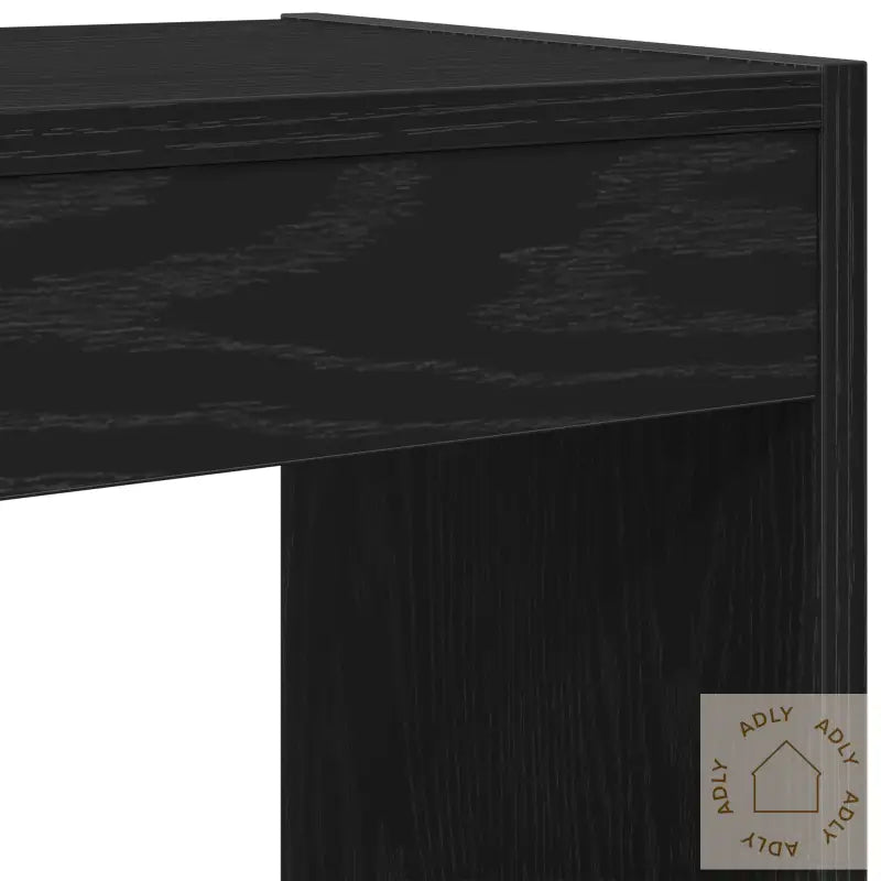 Bokhylle Svart Eik 40X30X198 Cm Laget Av Tre