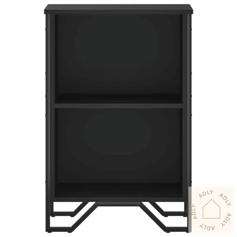 Bokhylle Svart 50X31X74,5 Cm Konstruert Tre