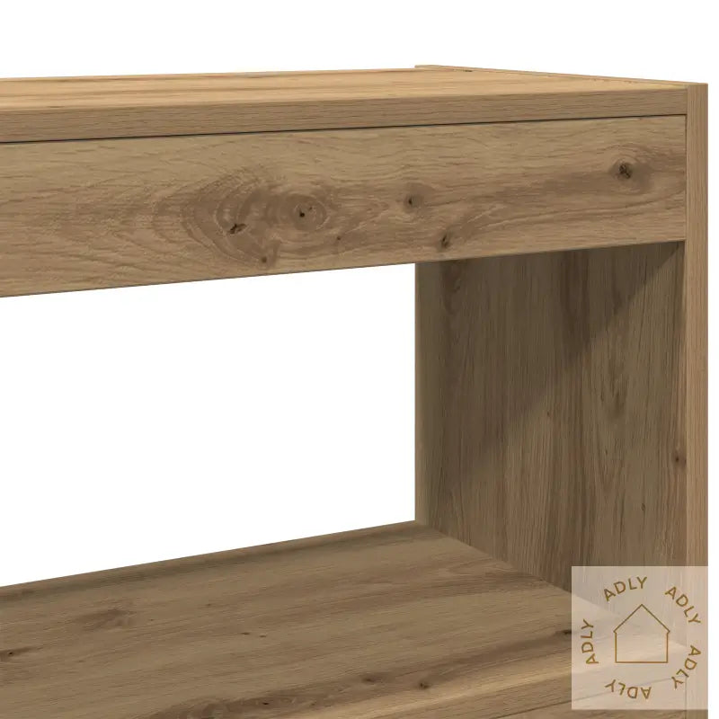 Bokhylle/Romdeler - Artisan Eik - 100X30X72 Cm - Laget Av Konstruert Tre