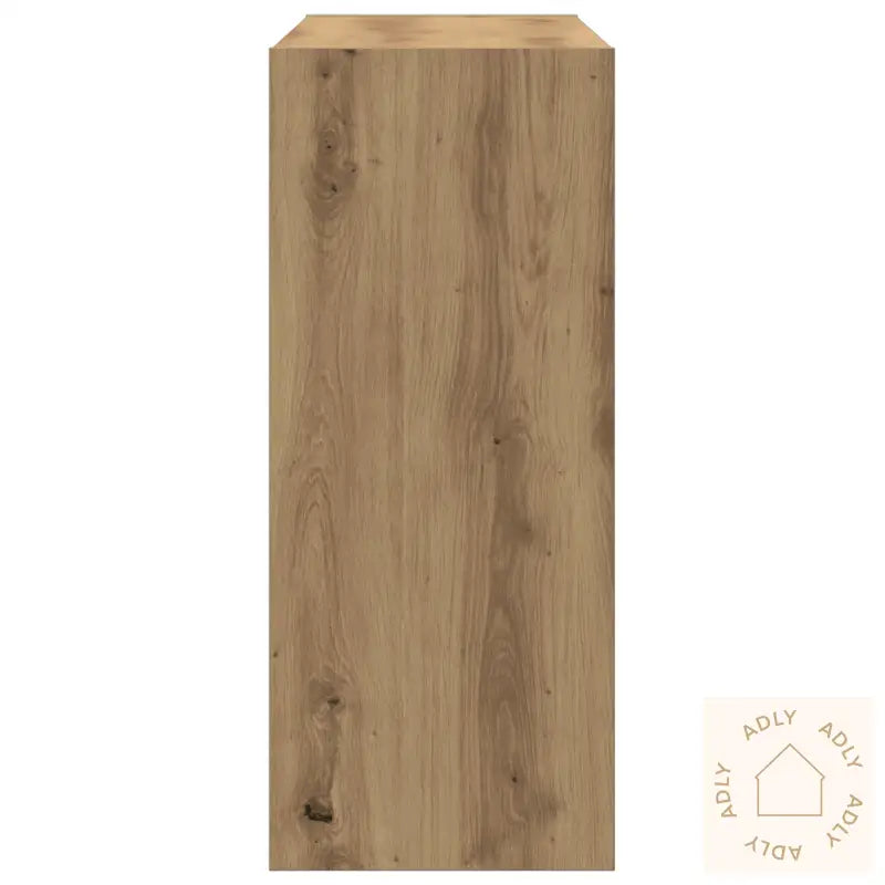 Bokhylle/Romdeler - Artisan Eik - 100X30X72 Cm - Laget Av Konstruert Tre