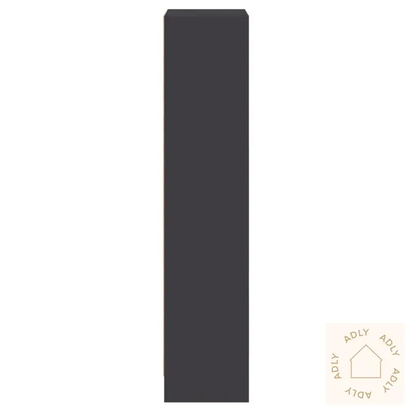 Bokhylle 3 Nivåer Hvit 40X24X109 Cm Konstruert Tre