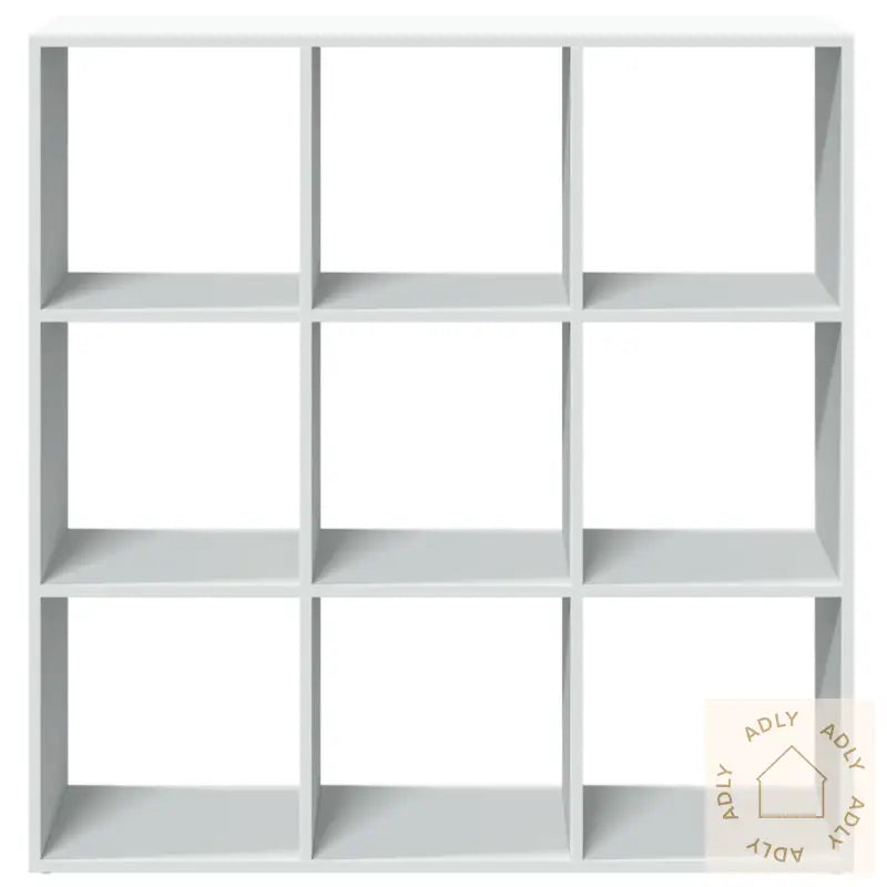 Romdeler Bokhylle Hvit 102X29X103,5 Cm Konstruert Tre