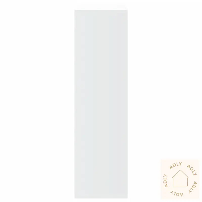 Romdeler Bokhylle Hvit 69,5X29X103,5 Cm Konstruert Tre