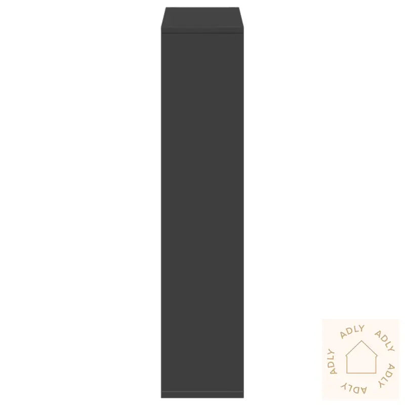 Bokhylle Svart 63X20X90 Cm Konstruert Tre