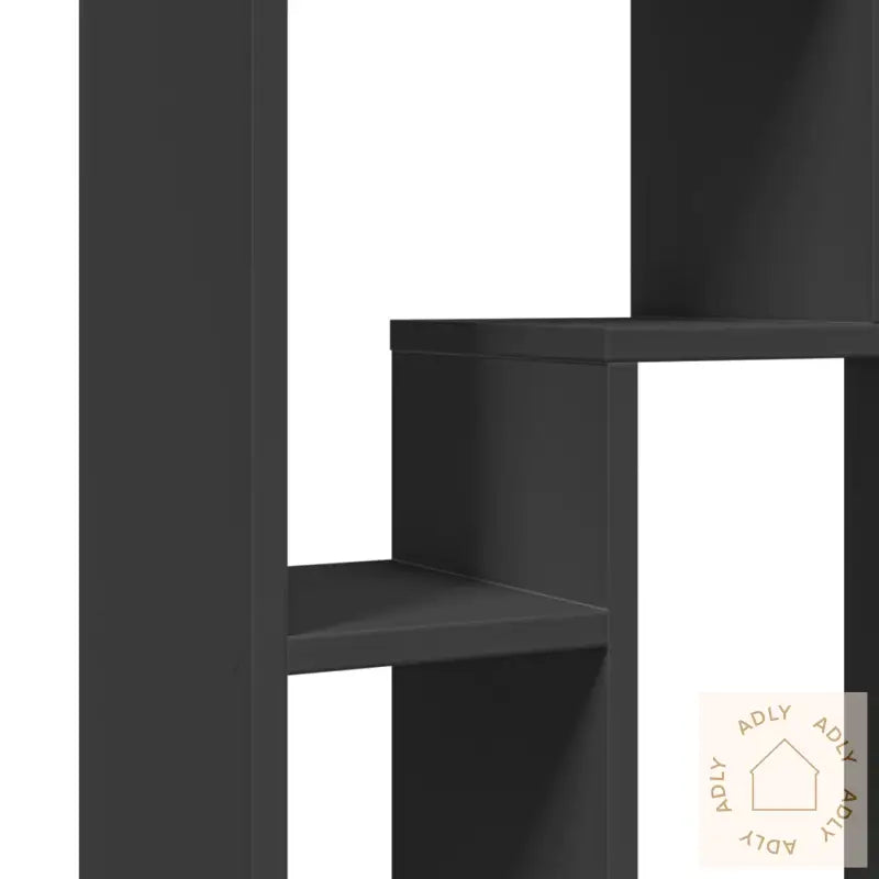 Bokhylle Svart 63X20X90 Cm Konstruert Tre