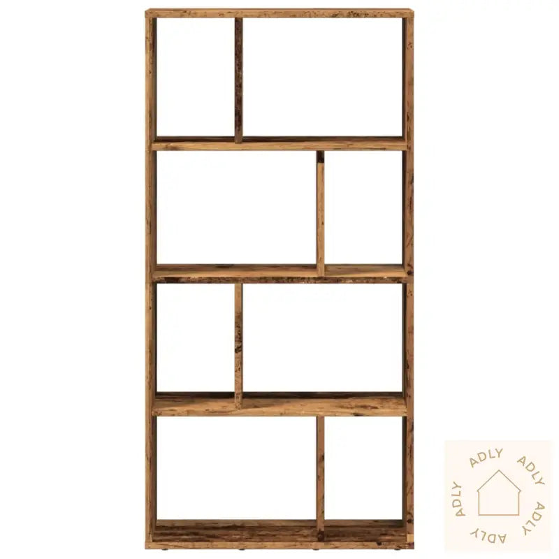 Bokhylle Gammelt Tre 60X20X120 Cm Konstruert Tre