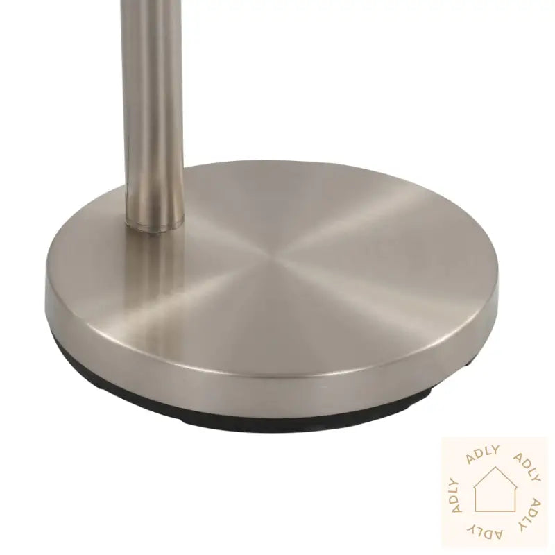 Stående Lampe 200 Cm 5 X E14 Sølv