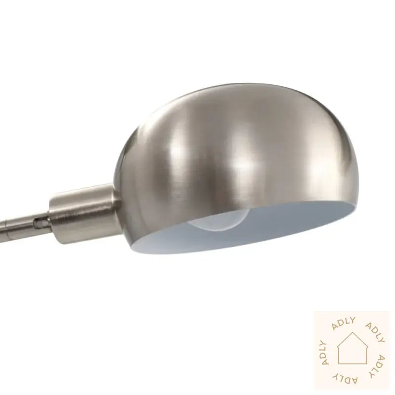 Stående Lampe 200 Cm 5 X E14 Sølv