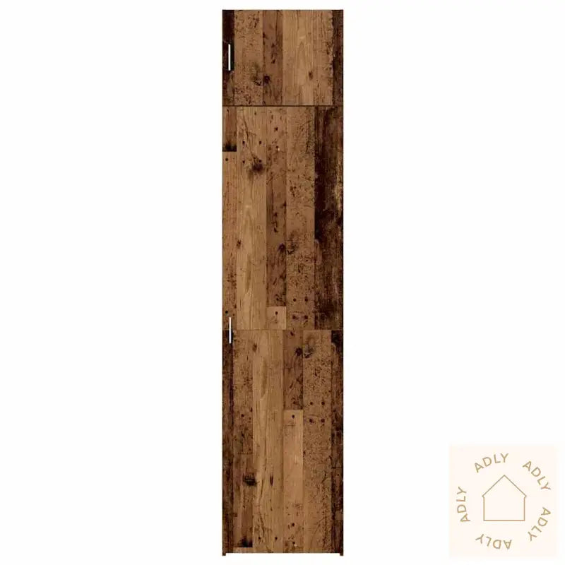Oppbevaringsskap Gammelt Tre 50 X 41 X 225 Cm Konstruert Tre