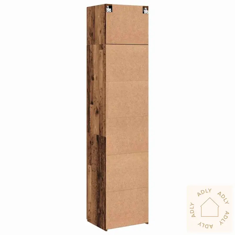Oppbevaringsskap Gammelt Tre 50 X 41 X 225 Cm Konstruert Tre